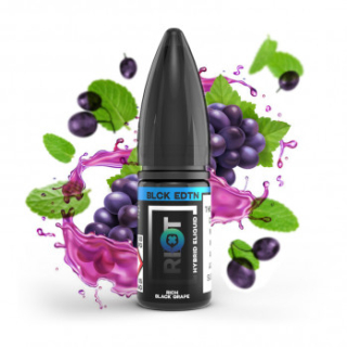E-liquid Riot S: ALT 10ml / 20mg: Rich Black Grape (Hroznové víno s mätou)