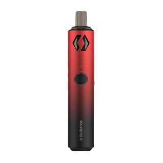 Black Red - Vapefly Manners R Pod kit 1000mAh