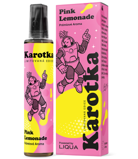 Pink Lemonade by Karotka - Príchuť LIQUA Mix & Go 12ml