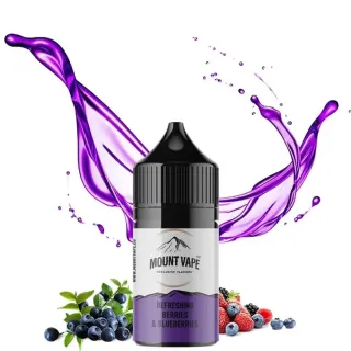 Refreshing Berries & Blueberries - Mount Vape 10/30ml Shake&Vape
