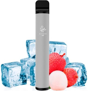 Lychee Ice 2% - Elf Bar 600 e-cigareta 550mAh
