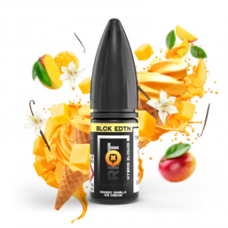 E-liquid Riot S: ALT 10ml / 10mg: Mango Vanilla Ice