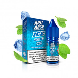 Just Juice Salt liquid - 10ml / 20mg Ice Pure Mint