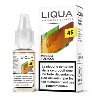 Virginia Tobacco - Liqua 4S 18mg 10ml (Salt)