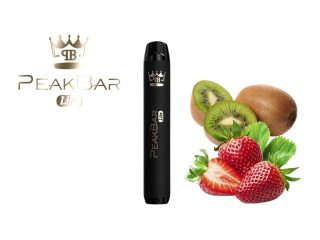 PeakBar Lite - Strawberry Kiwi ZERO elektronická cigareta