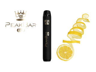 PeakBar Lite - Lemon Twist 2% elektronická cigareta