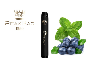 PeakBar Lite - Blueberry Mint 2% elektronická cigareta