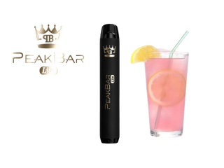 PeakBar Lite - Pink Lemonade 2% elektronická cigareta