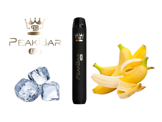 PeakBar Lite - Banana Ice 2% elektronická cigareta