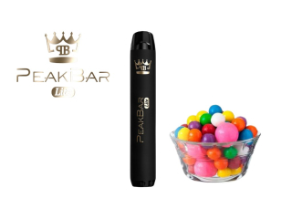 PeakBar Lite - Bubble Gum 2% elektronická cigareta