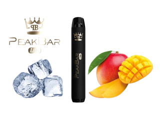 PeakBar Lite - Mango Ice 2% elektronická cigareta