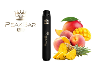 PeakBar Lite - Pineapple Peach Mango 2% elektronická cigareta