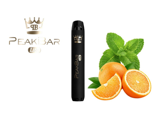 PeakBar Lite - Orange Mint 2% elektronická cigareta
