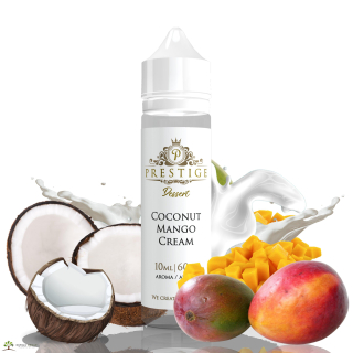 Coconut Mango Cream - Prestige Dessert (Shake & Vape) 10 ml