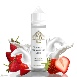 Yoghurt Strawberry Milk - Prestige Dessert (Shake & Vape) 10 ml