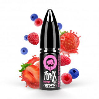 E-liquid PunX salt 10ml / 20mg: Strawberry Raspberry Blueberry