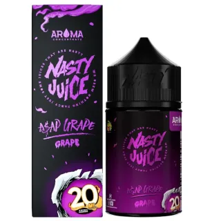 NASTY JUICE DOUBLE FRUITY ASAP GRAPE 20ML/60ML FLAVORSHOT