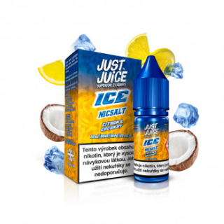 Just Juice Salt liquid - 10ml / 20mg ICE Citron & Coconut