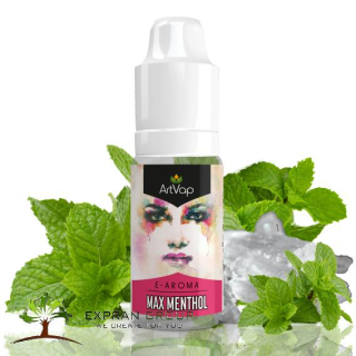 Max Menthol - ArtVap 10ml aróma