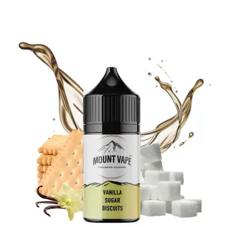 Vanilla Sugar Biscuits - Mount Vape 10/30ml Shake&Vape