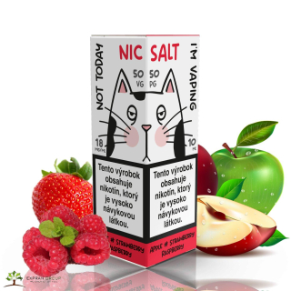 Apple Strawberry Raspberry - Not Today Salt 10ml 18mg/ml