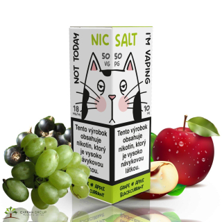 Grape Apple Blackcurrant - Not Today Salt 10ml 18mg/ml