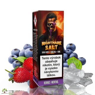 Berries Menthol - Nightmare Salt 10ml 20mg/ml