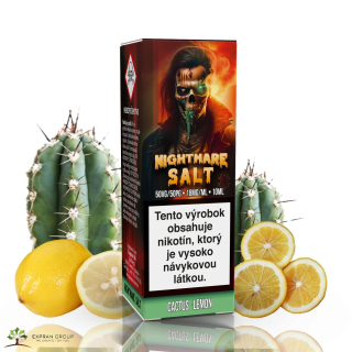 Cactus Lemon - Nightmare Salt 10ml 20mg/ml