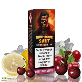 Cherry Lemon Menthol - Nightmare Salt 10ml 20mg/ml