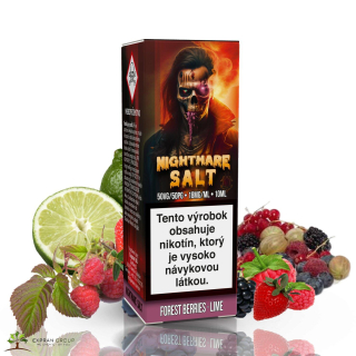 Forest Berries Lime - Nightmare Salt 10ml 20mg/ml