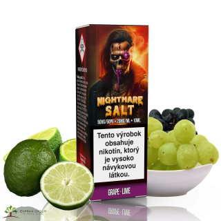 Grape Lime - Nightmare Salt 10ml 20mg/ml