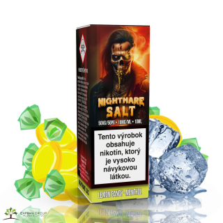 Lemon Candy Menthol - Nightmare Salt 10ml 20mg/ml