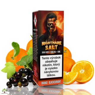 Orange Blackcurrant - Nightmare Salt 10ml 20mg/ml