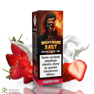 Strawberry Cream - Nightmare Salt 10ml 20mg/ml
