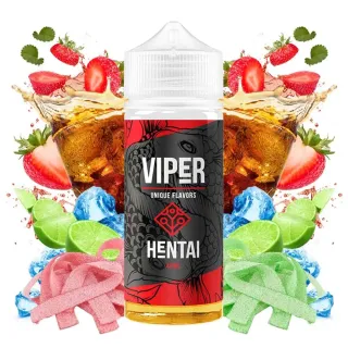 Hentai - Viper Shake&Vape 40ml/120ml aróma