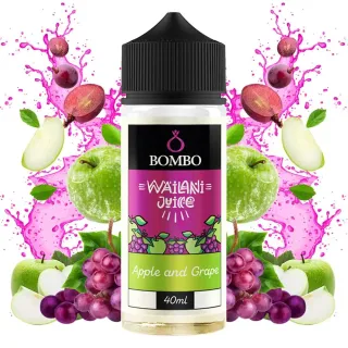 Apple and Grape - Bombo Wailani Shake&Vape 40ml/120ml aróma