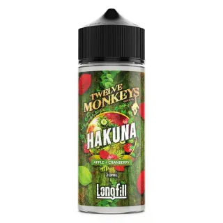 Hakuna - 12 Monkeys Classic Shake&Vape 20ml/120ml aróma