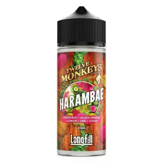 Harambae - 12 Monkeys Classic Shake&Vape 20ml/120ml aróma