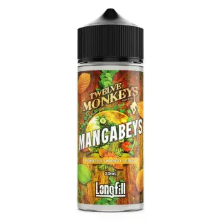 Mangabeys - 12 Monkeys Classic Shake&Vape 20ml/120ml aróma