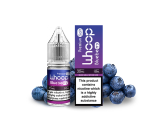 Whoop salt liquid 20mg/ml - Blueberry 10ml