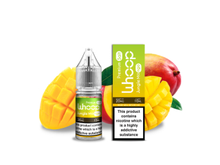 Whoop salt liquid 20mg/ml - Jungle Mango 10ml