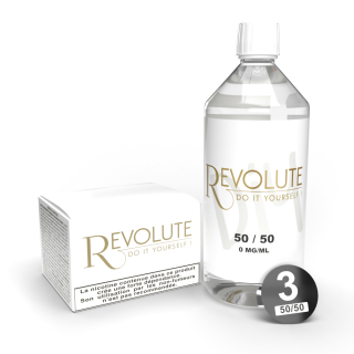 Multipack 1000 ml 50PG/50VG 3 mg/ml Revolute