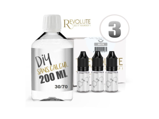 Multipack 200 ml 30PG/70VG 3 mg/ml Revolute
