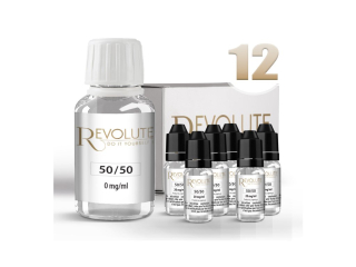 Multipack 100 ml 50PG/50VG 12 mg/ml Revolute