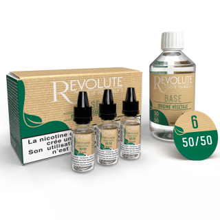 Multipack Végétale 100 ml 50PG/50VG 6 mg/ml Revolute