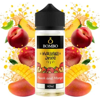 Peach and Mango - Bombo Wailani Shake&Vape 40ml/120ml aróma