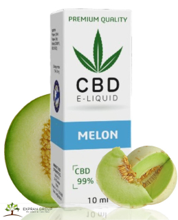 CBD Vape Liquid - Melon 300mg (3%) 10 ml 
