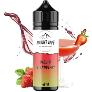 Daiquiri Strawberry - Mount Vape 40/120ml Shake&Vape