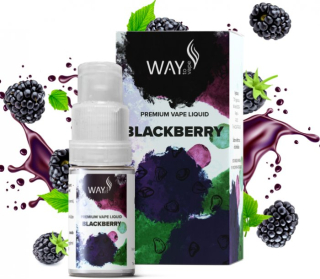 Blackberry 0mg - WAY to Vape 10ml e-liquid