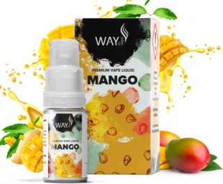 Mango 0mg - WAY to Vape 10ml e-liquid